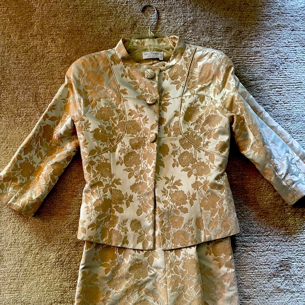 Gio’ Guerreri jacket & dress set